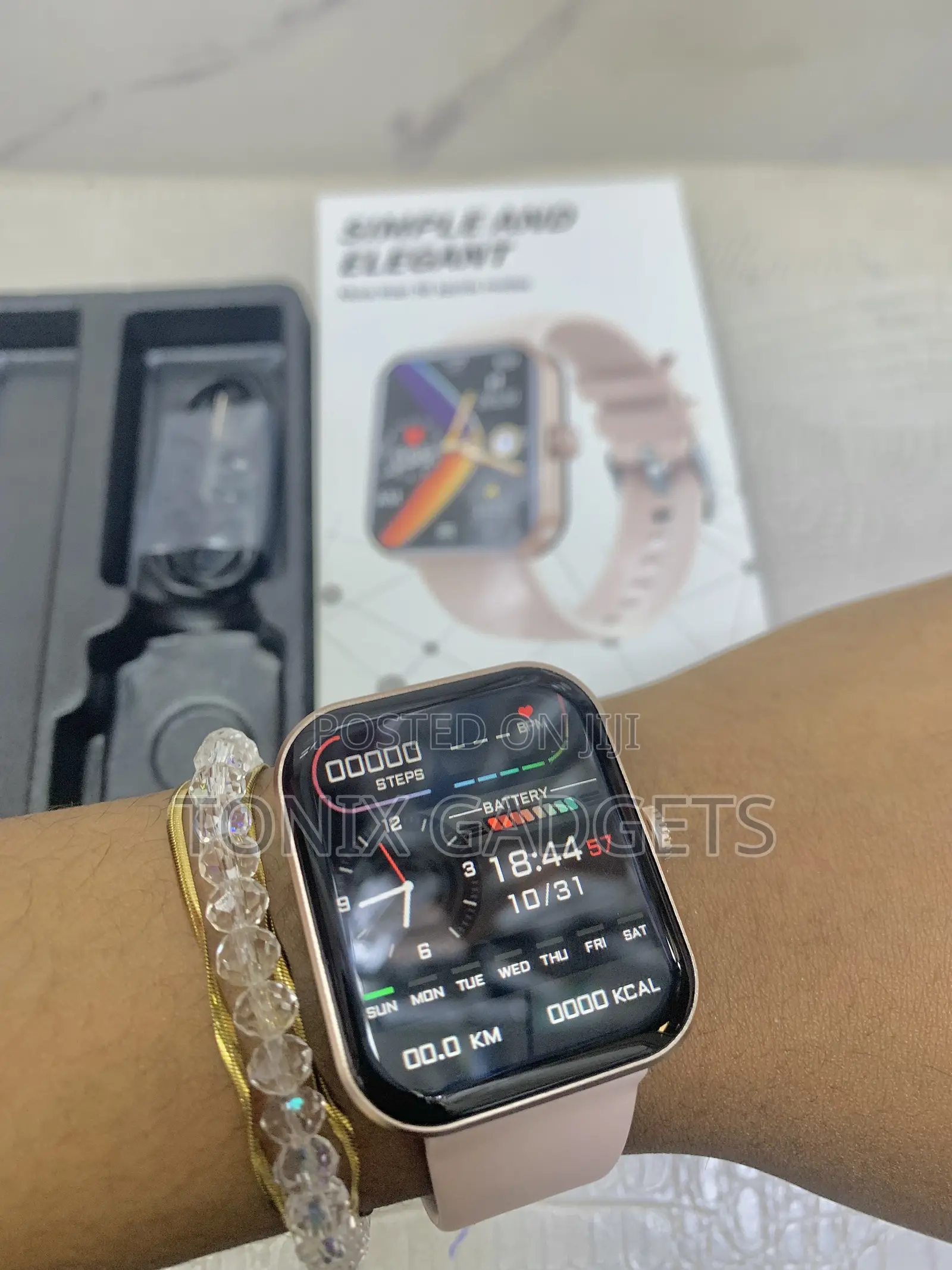 Smart Bracelet With Health Fitness Tracker - Multi-Sports