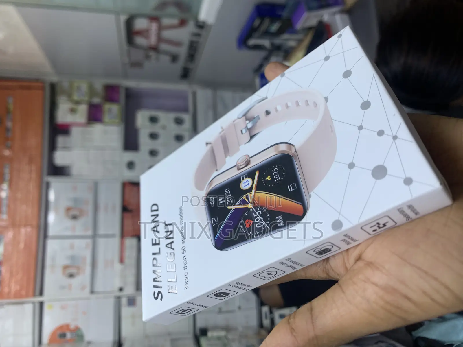 Smart Bracelet With Health Fitness Tracker - Multi-Sports