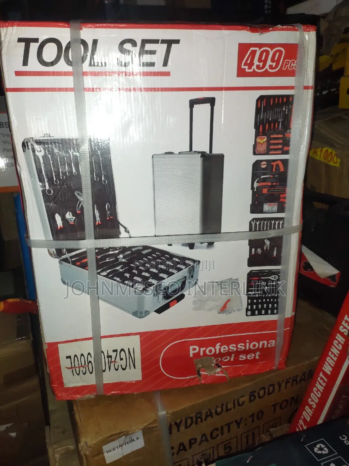 Electrician and Mechanic Toolsbox
