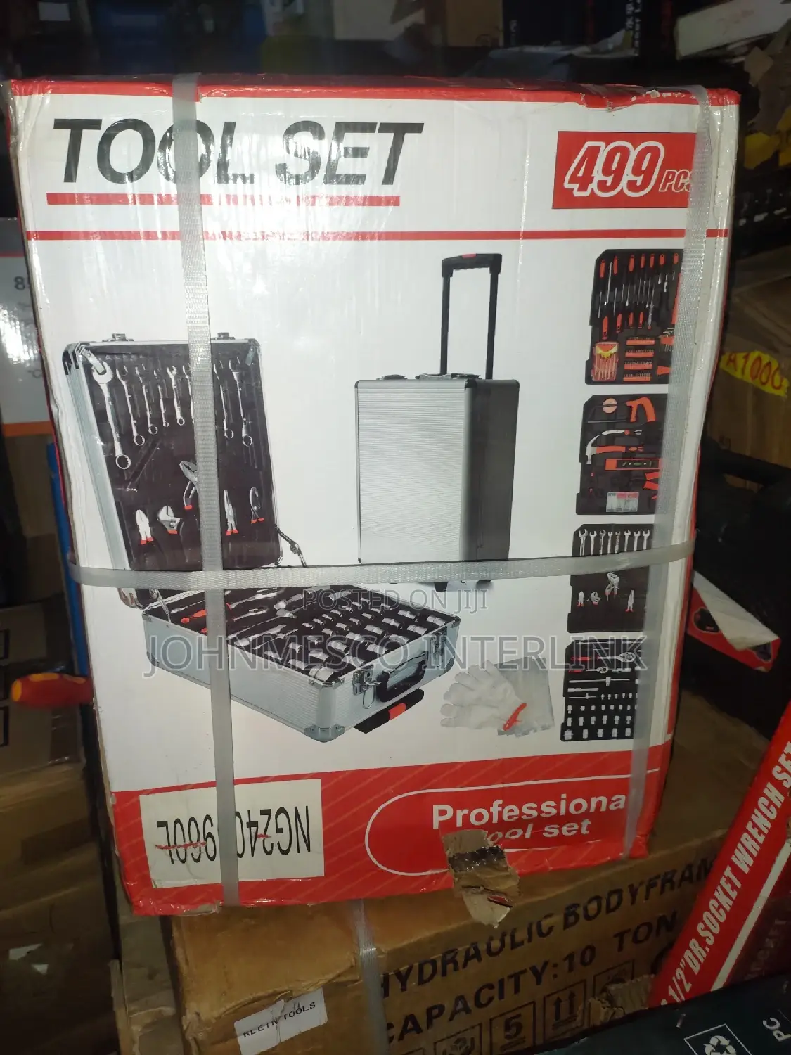 Electrician and Mechanic Toolsbox