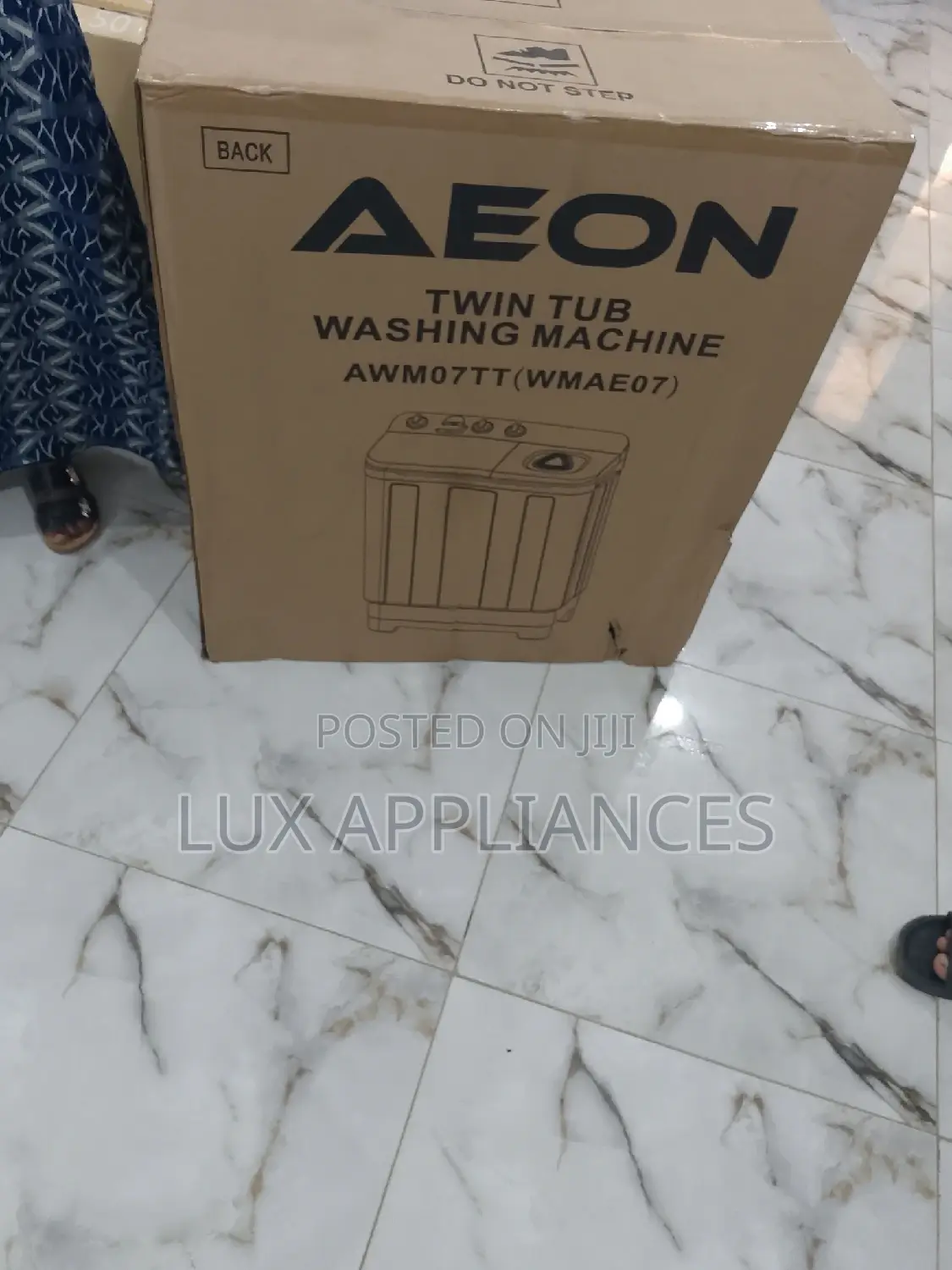 AEON WASHING MACHINE/7kg/AWM07TT/Twin Tub