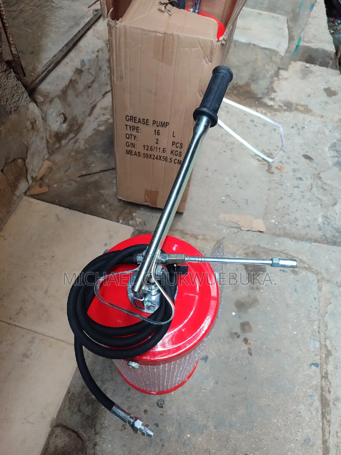 16L Grease Pump