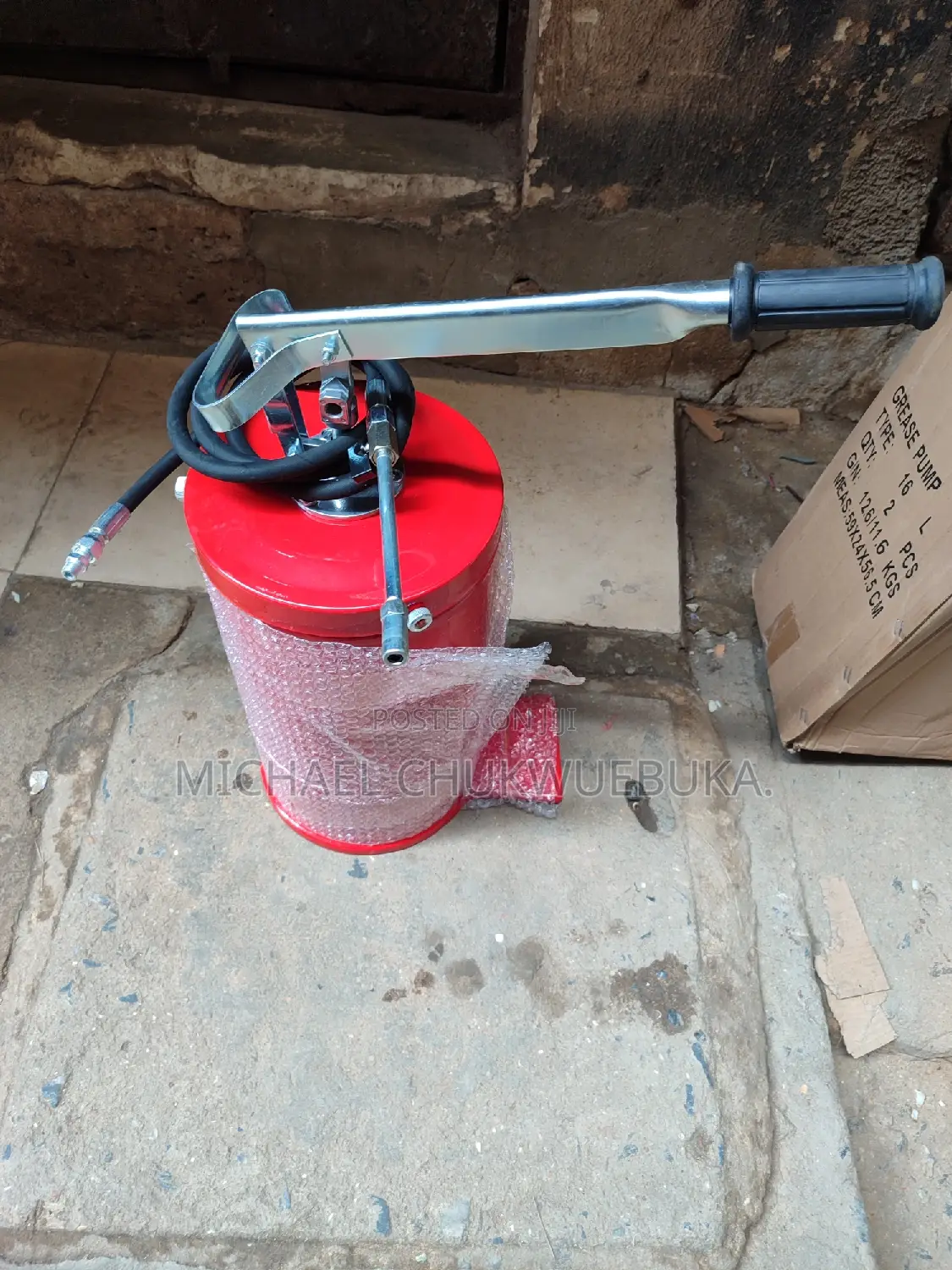 16L Grease Pump