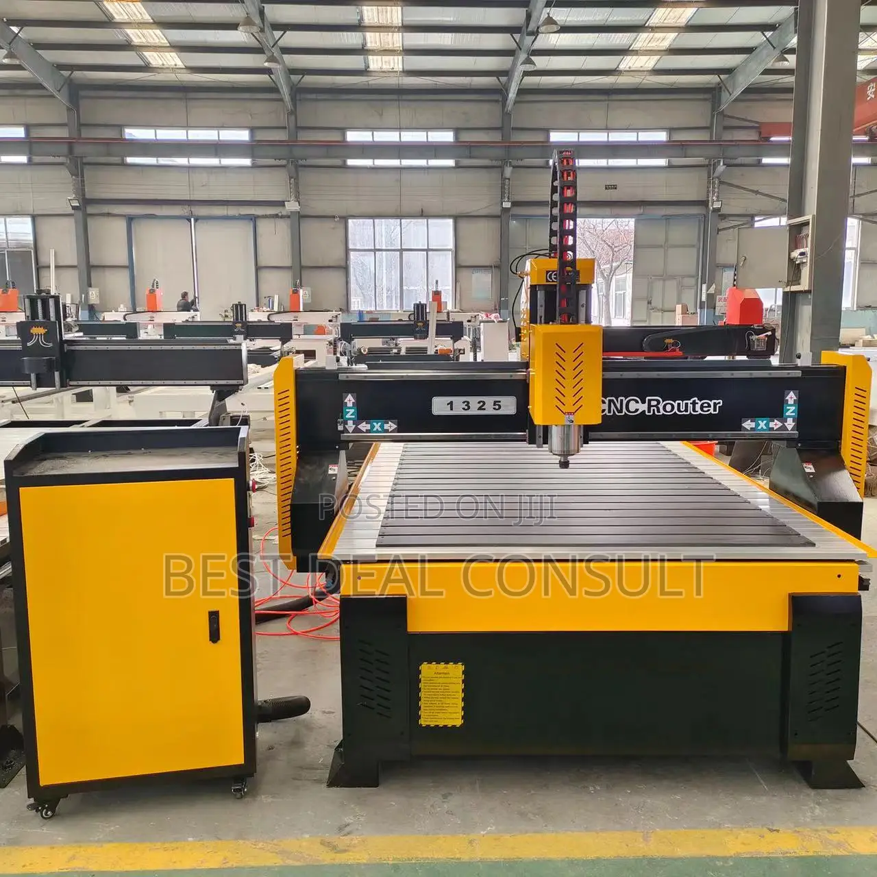 CNC 1325 Wood Router Machine