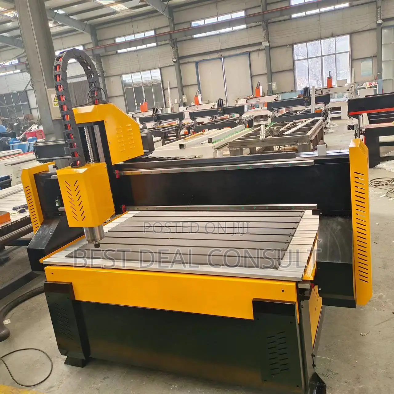 CNC 1325 Wood Router Machine