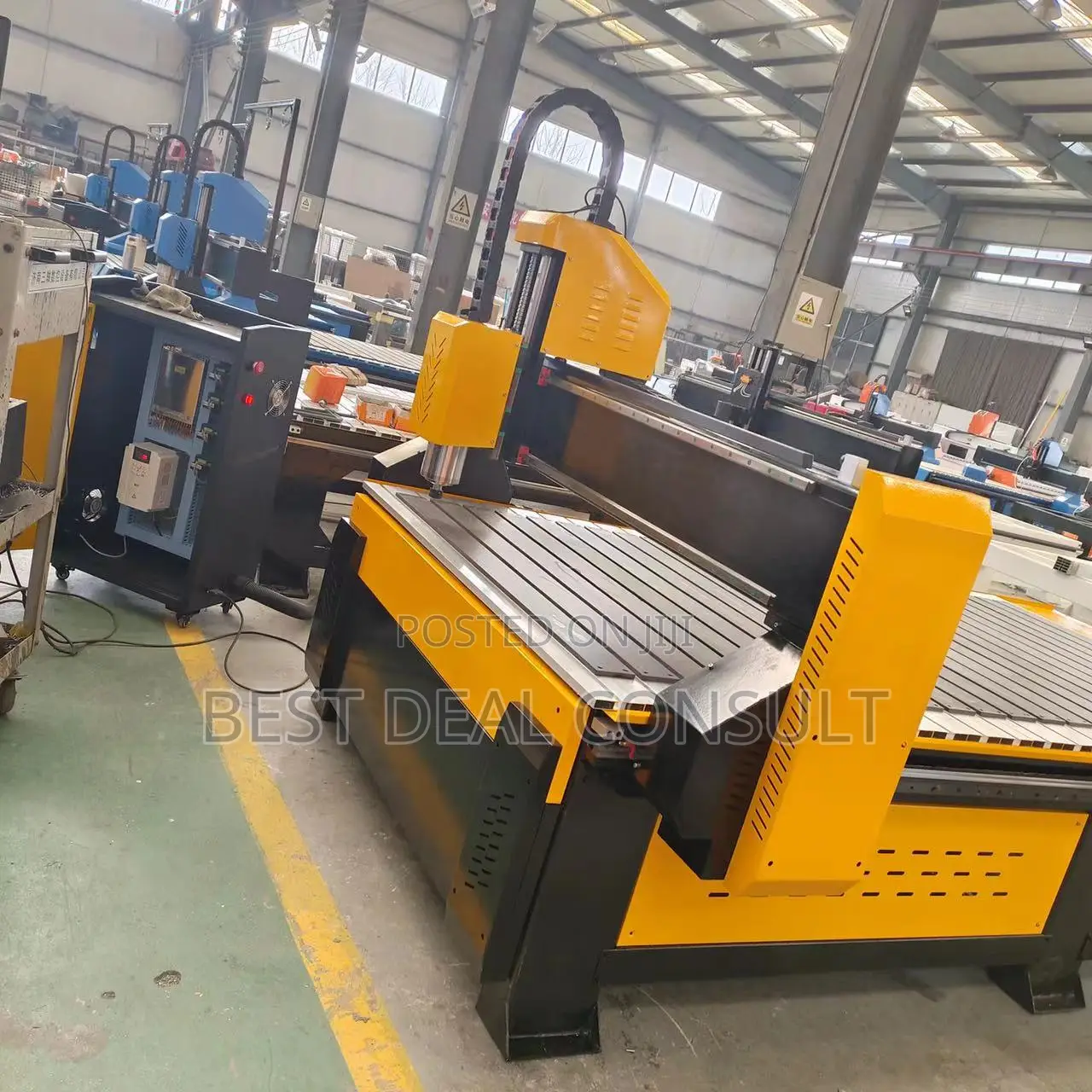 CNC 1325 Wood Router Machine