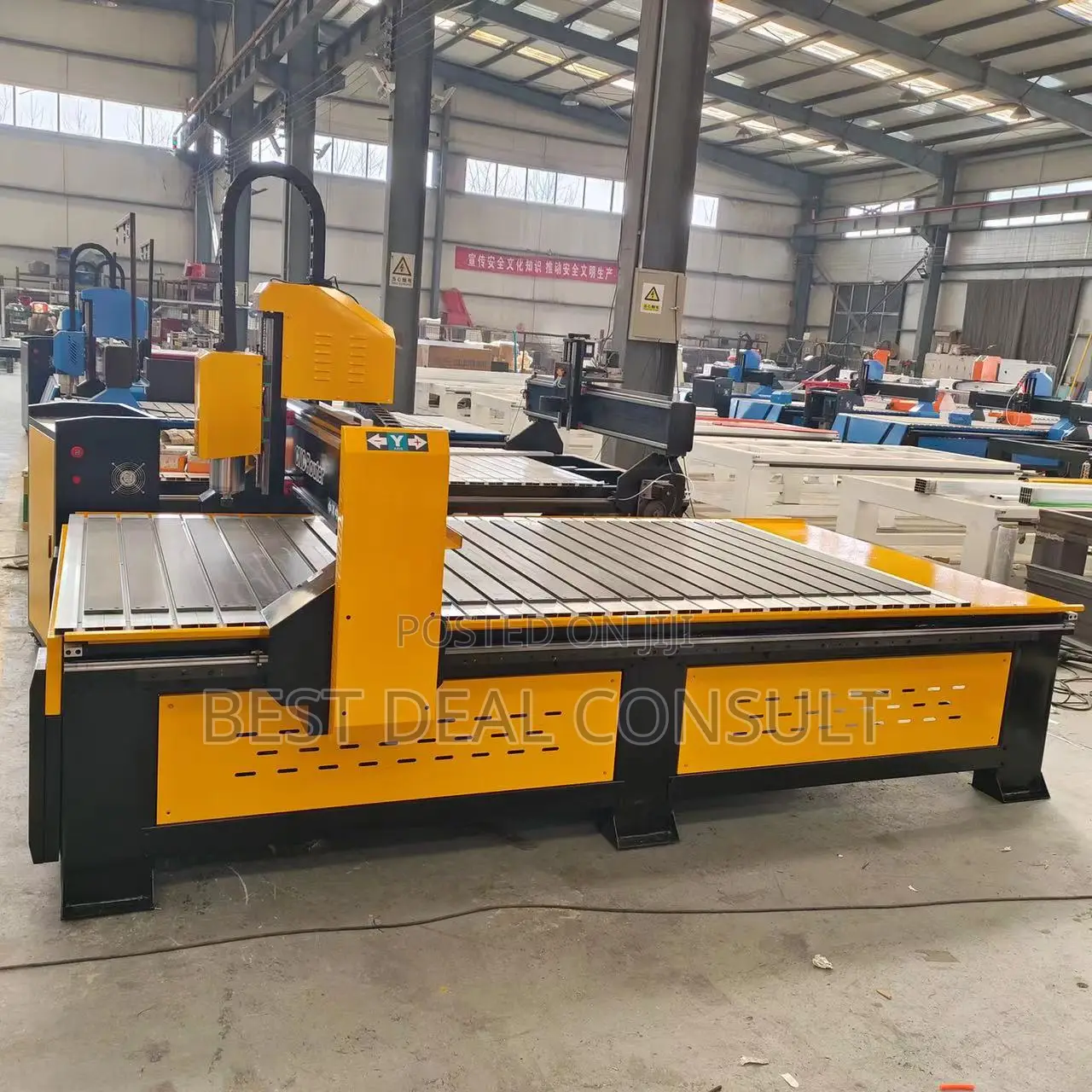 CNC 1325 Wood Router Machine