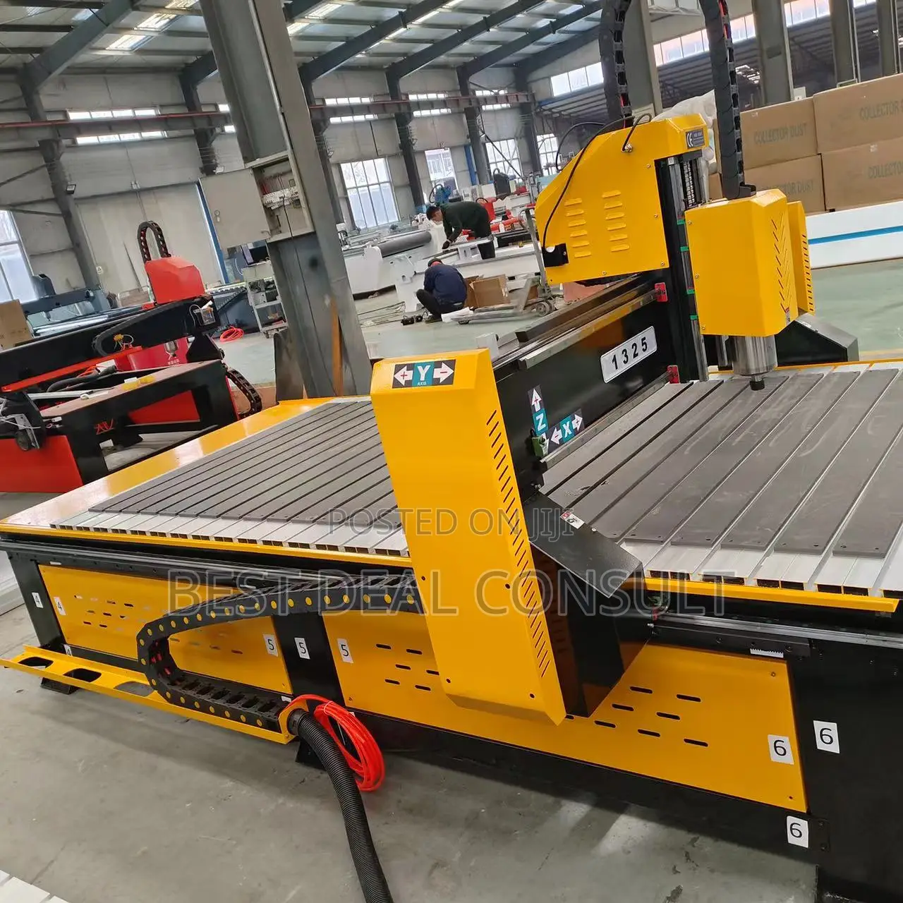 CNC 1325 Wood Router Machine