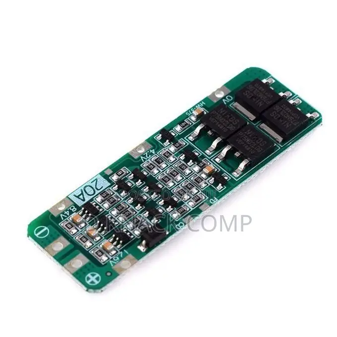 3s 20a Lithium Battery 18650 Charger BMS Protection Board