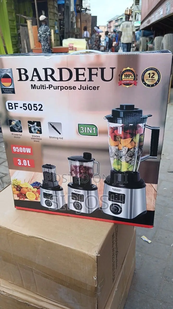 3 in 1 BARDEFU BLENDER