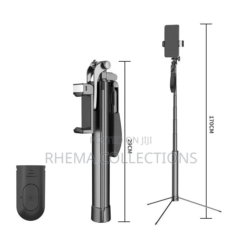 F610 1.7M Wireless Adjustable Bluetooth Selfie Stick