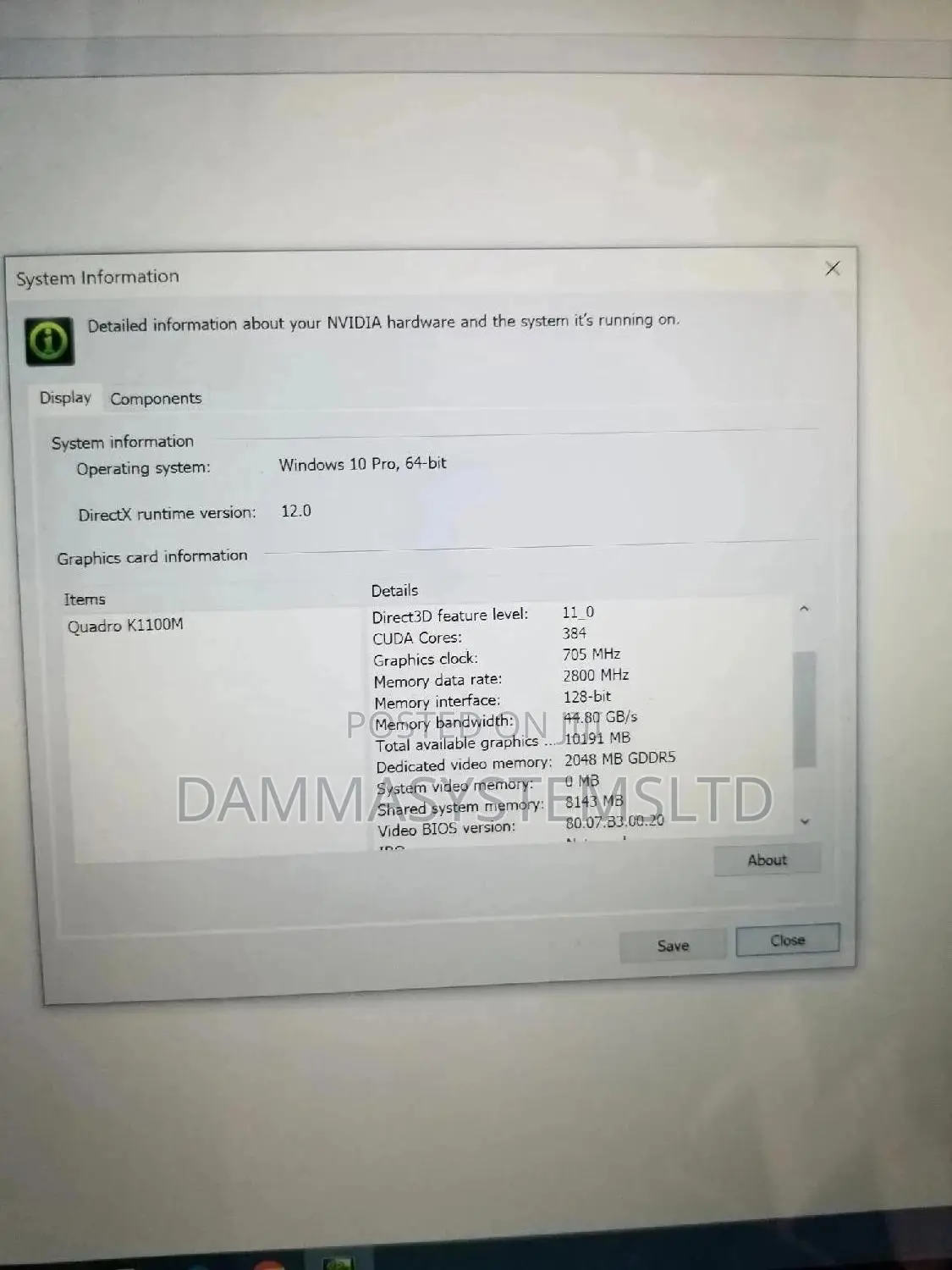 Laptop Dell Precision M3800 16GB Intel Core I7 SSD 512GB