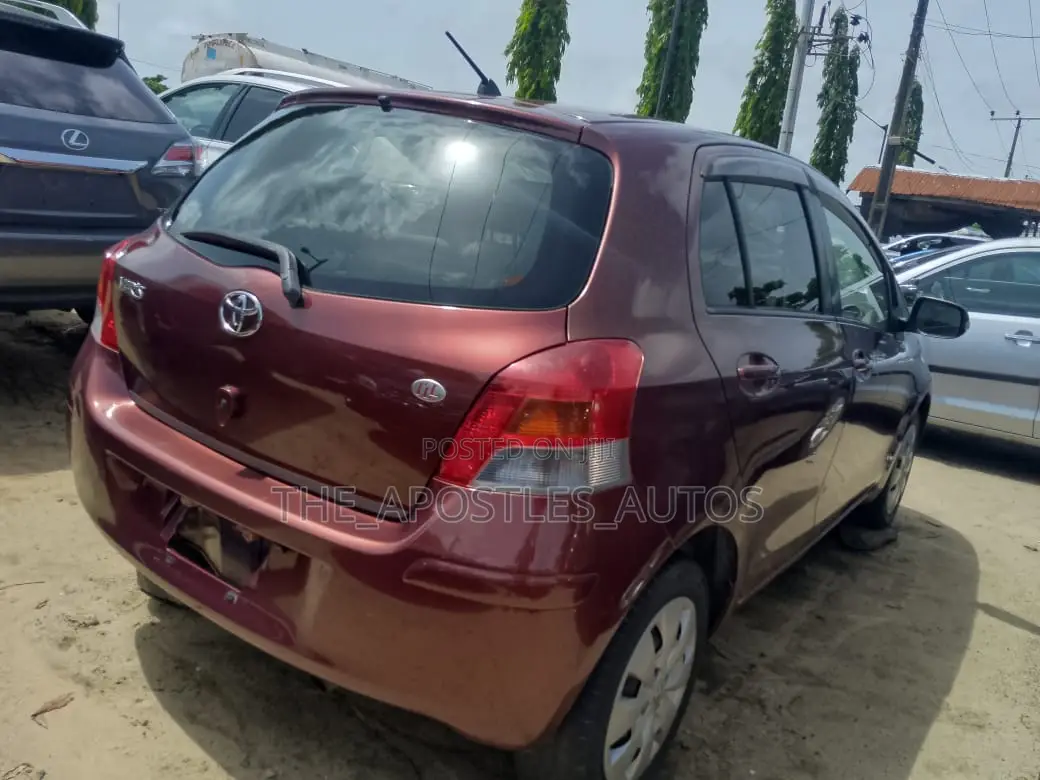 Toyota Yaris 1.5 Liftback S 2008 Burgundy