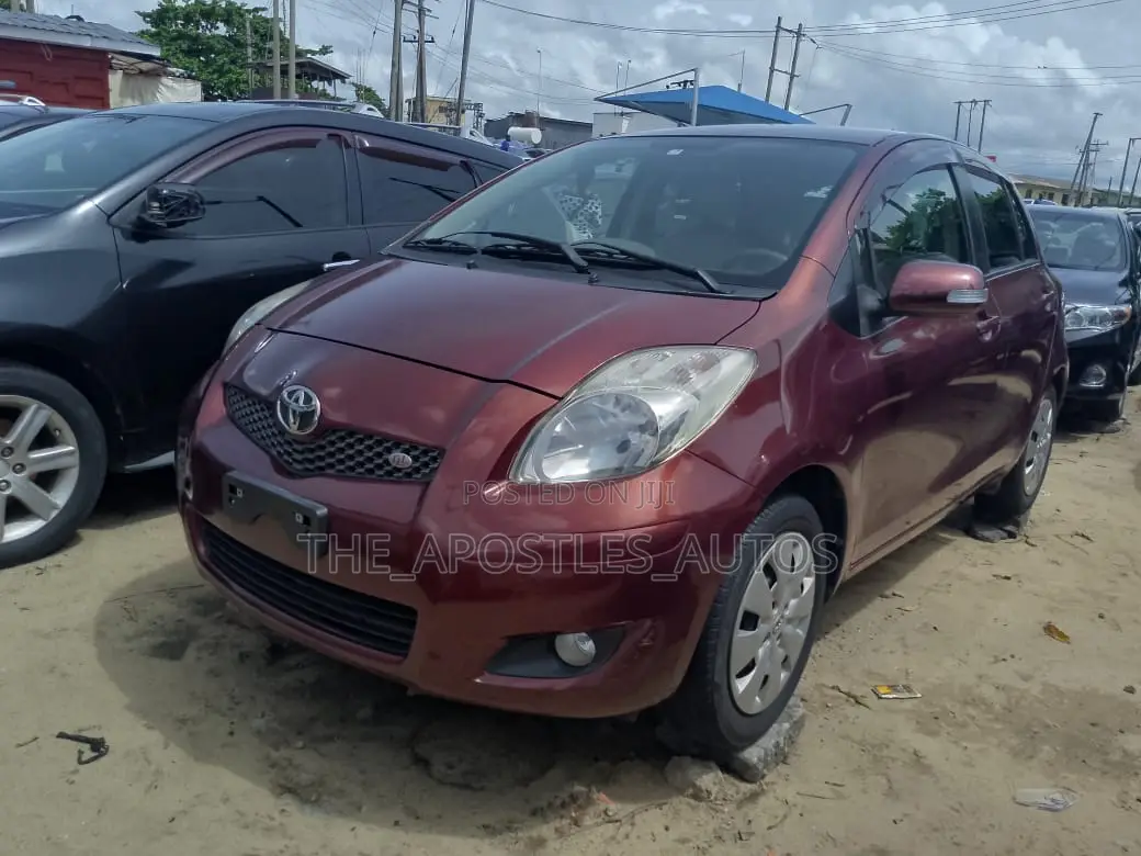 Toyota Yaris 1.5 Liftback S 2008 Burgundy