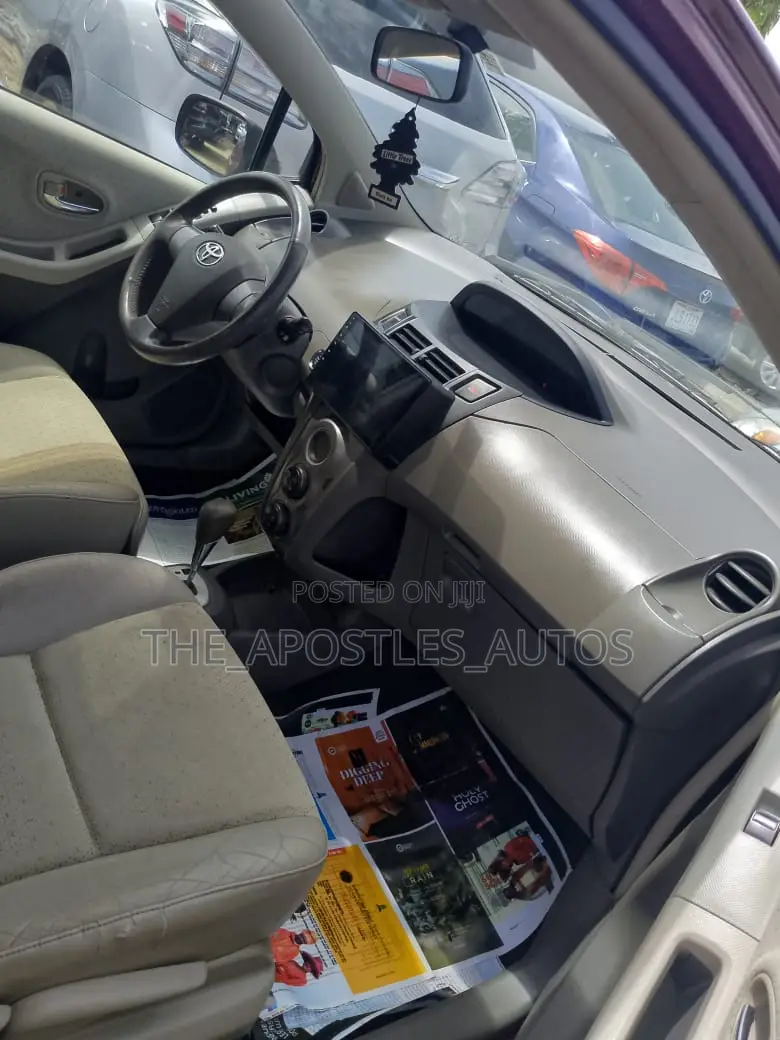 Toyota Yaris 1.5 Liftback S 2008 Burgundy