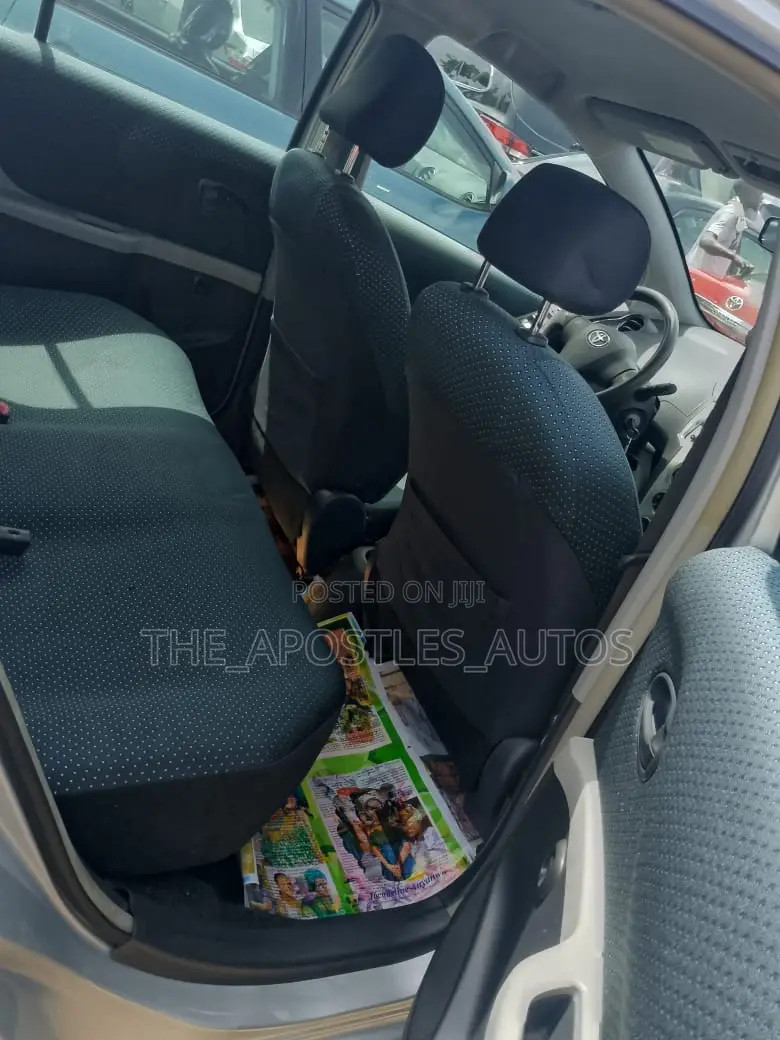 Toyota Yaris 1.8 TS Liftback 2007 Silver