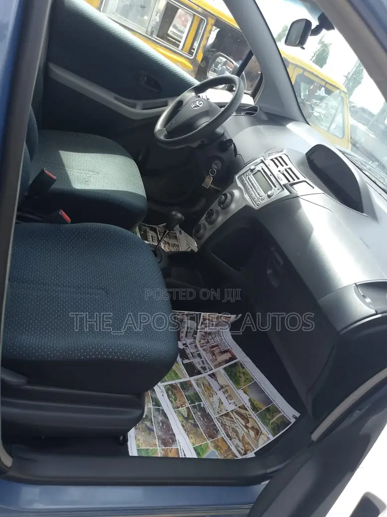 Toyota Yaris 1.8 TS Liftback 2007 Blue