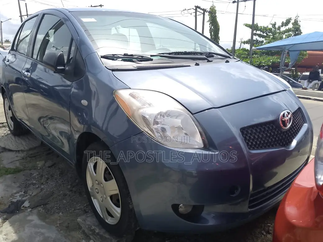 Toyota Yaris 1.8 TS Liftback 2007 Blue
