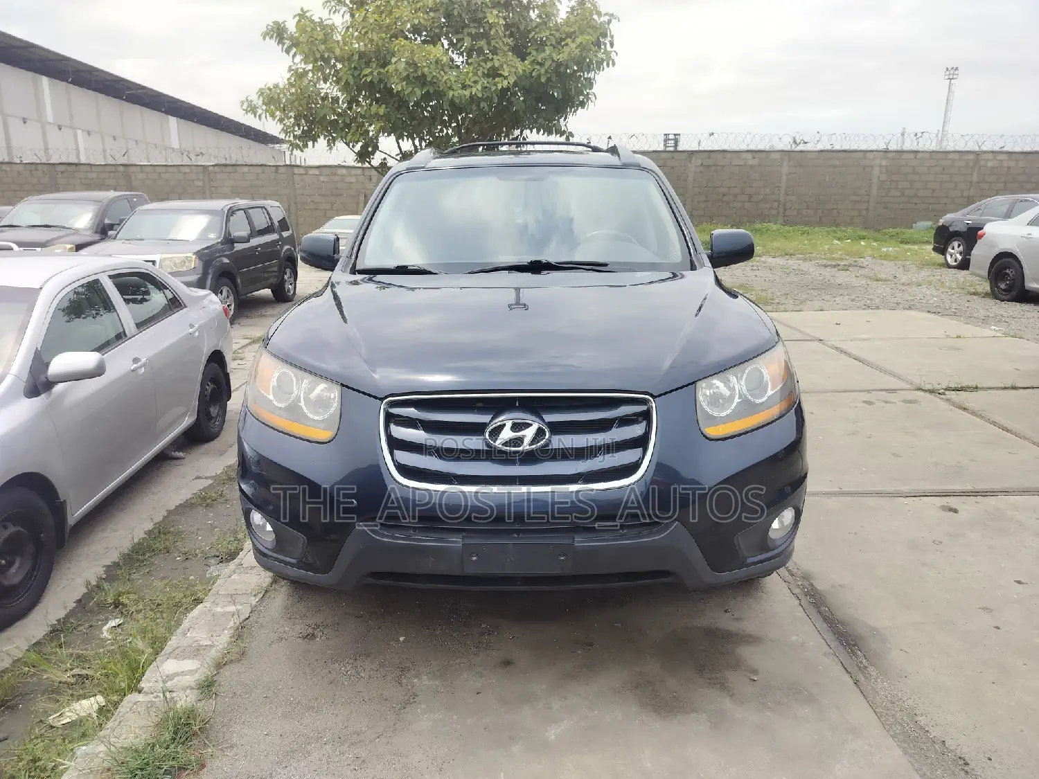 Hyundai Santa Fe Limited 2010 Blue