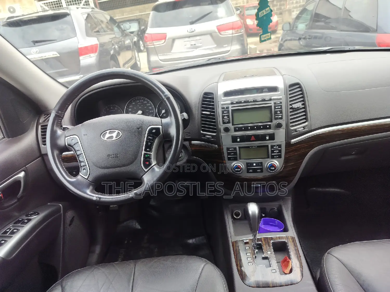 Hyundai Santa Fe Limited 2010 Blue