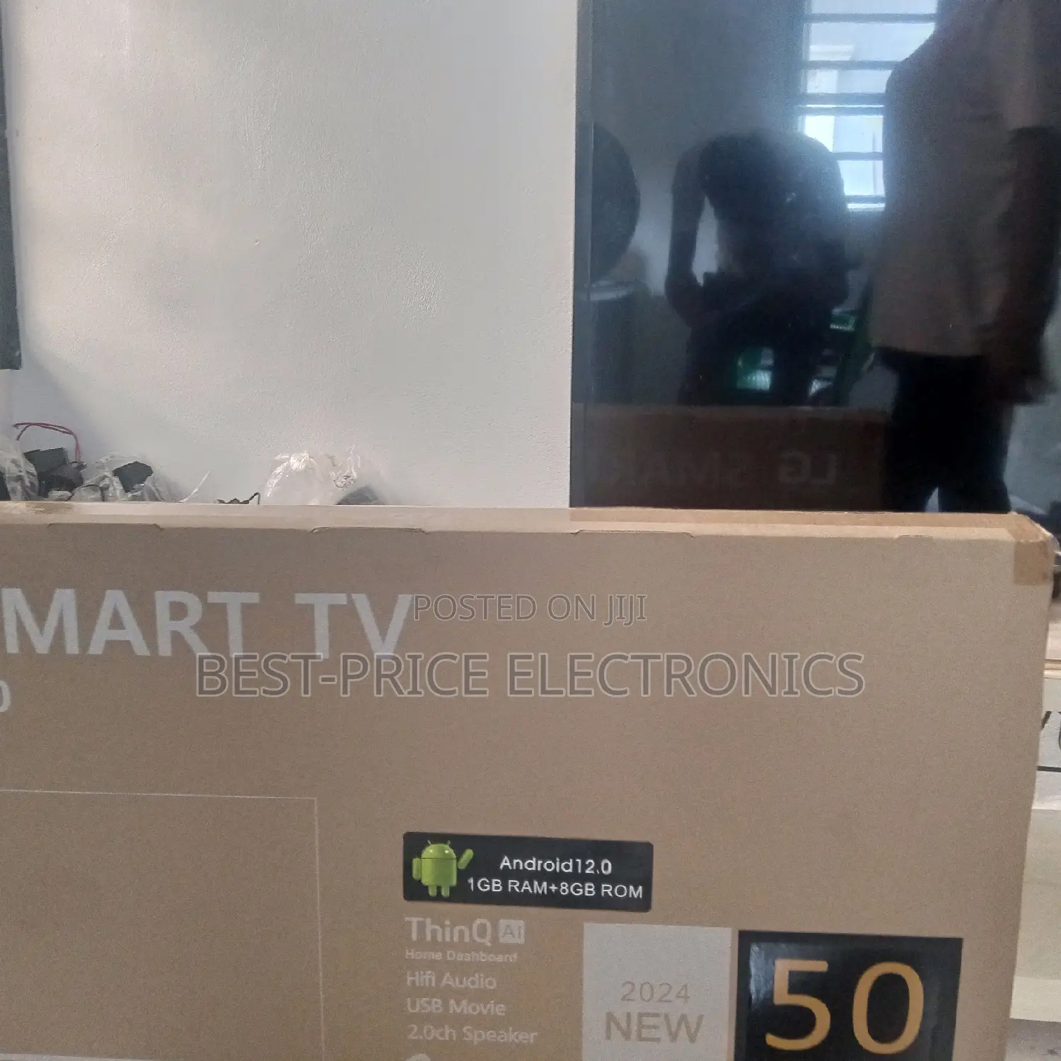 LG 50 Inches Thinq Al Home Dashboard Awoof Price
