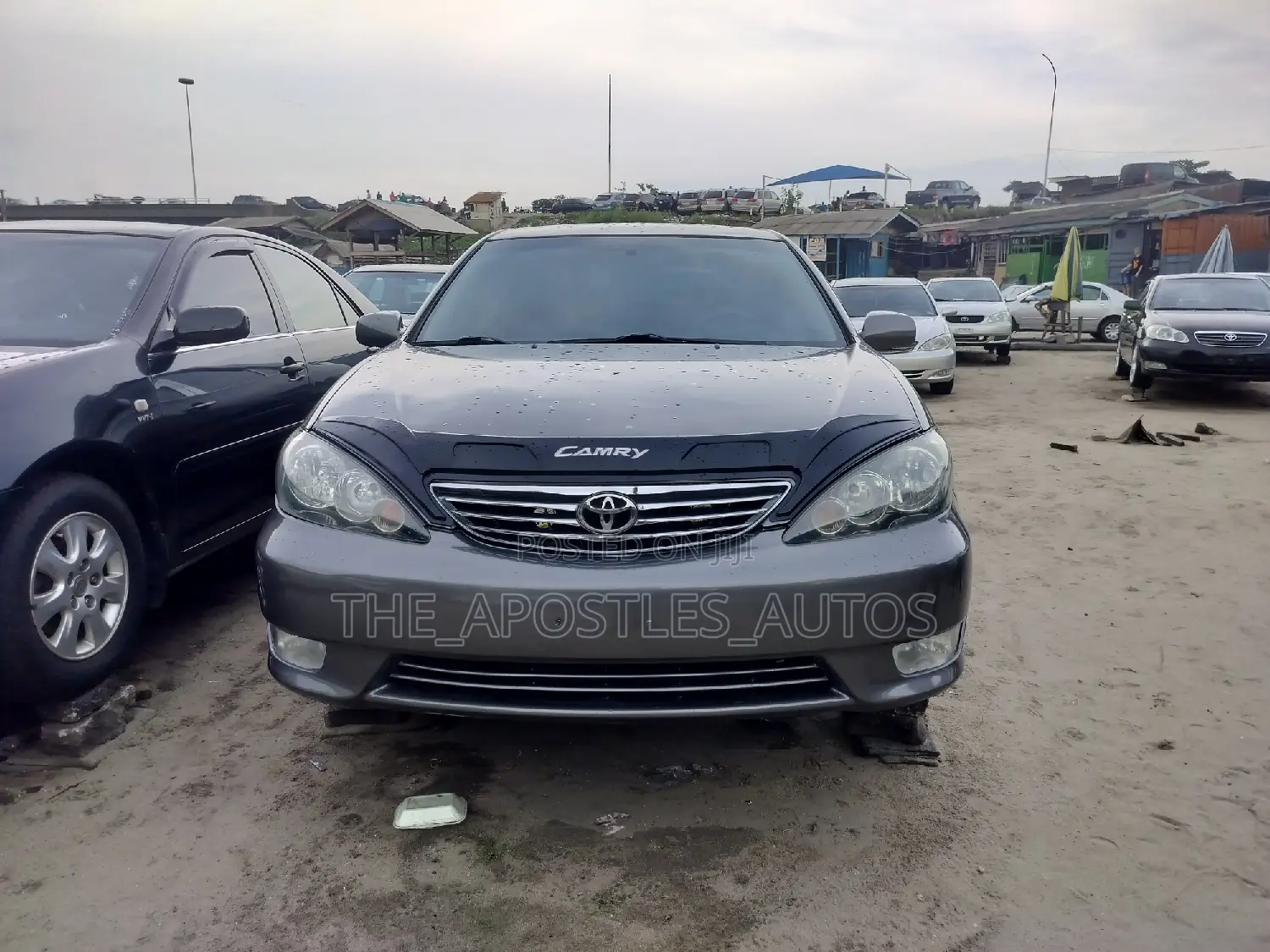 Toyota Camry 2005 Gray