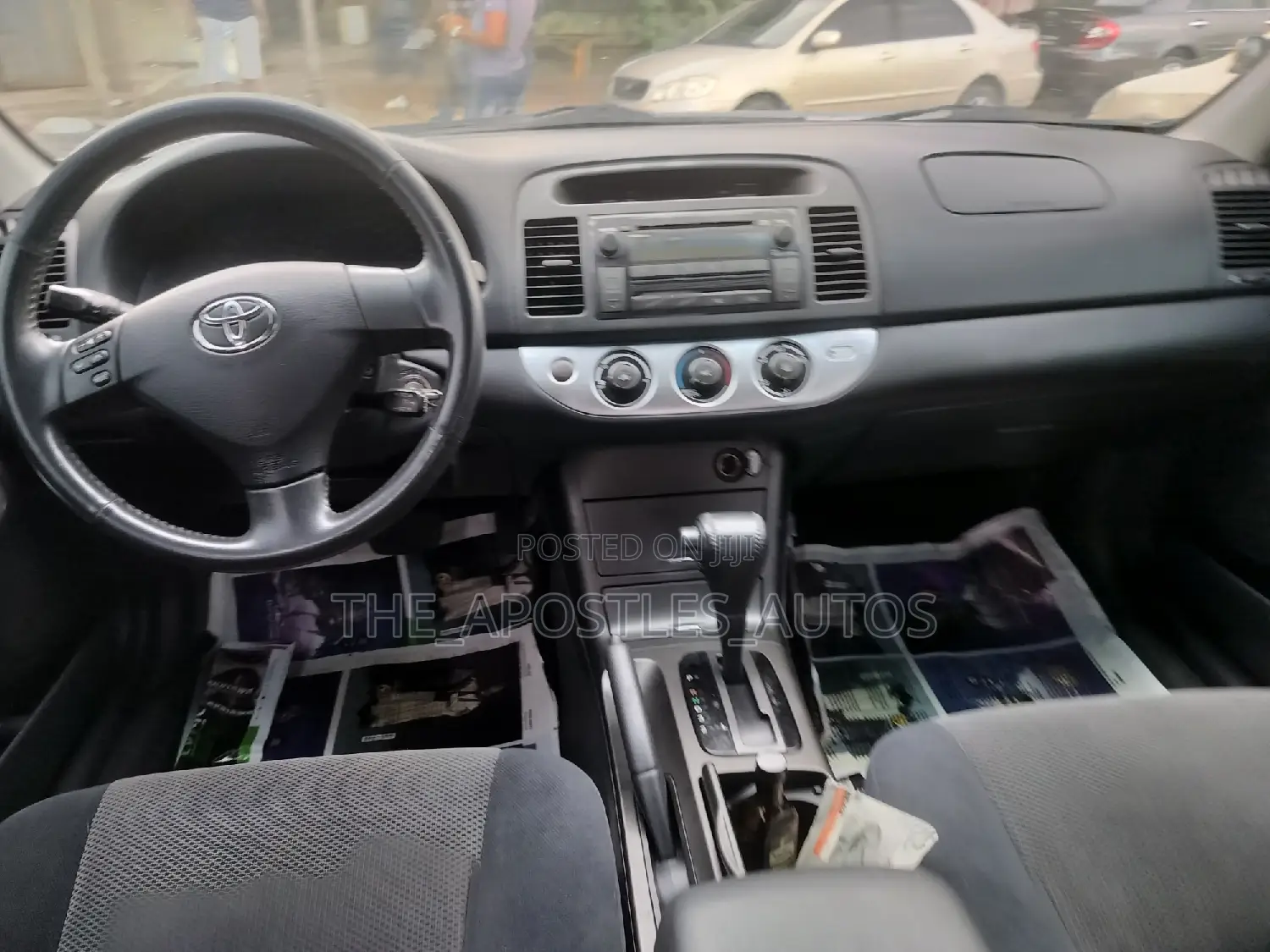 Toyota Camry 2005 Gray