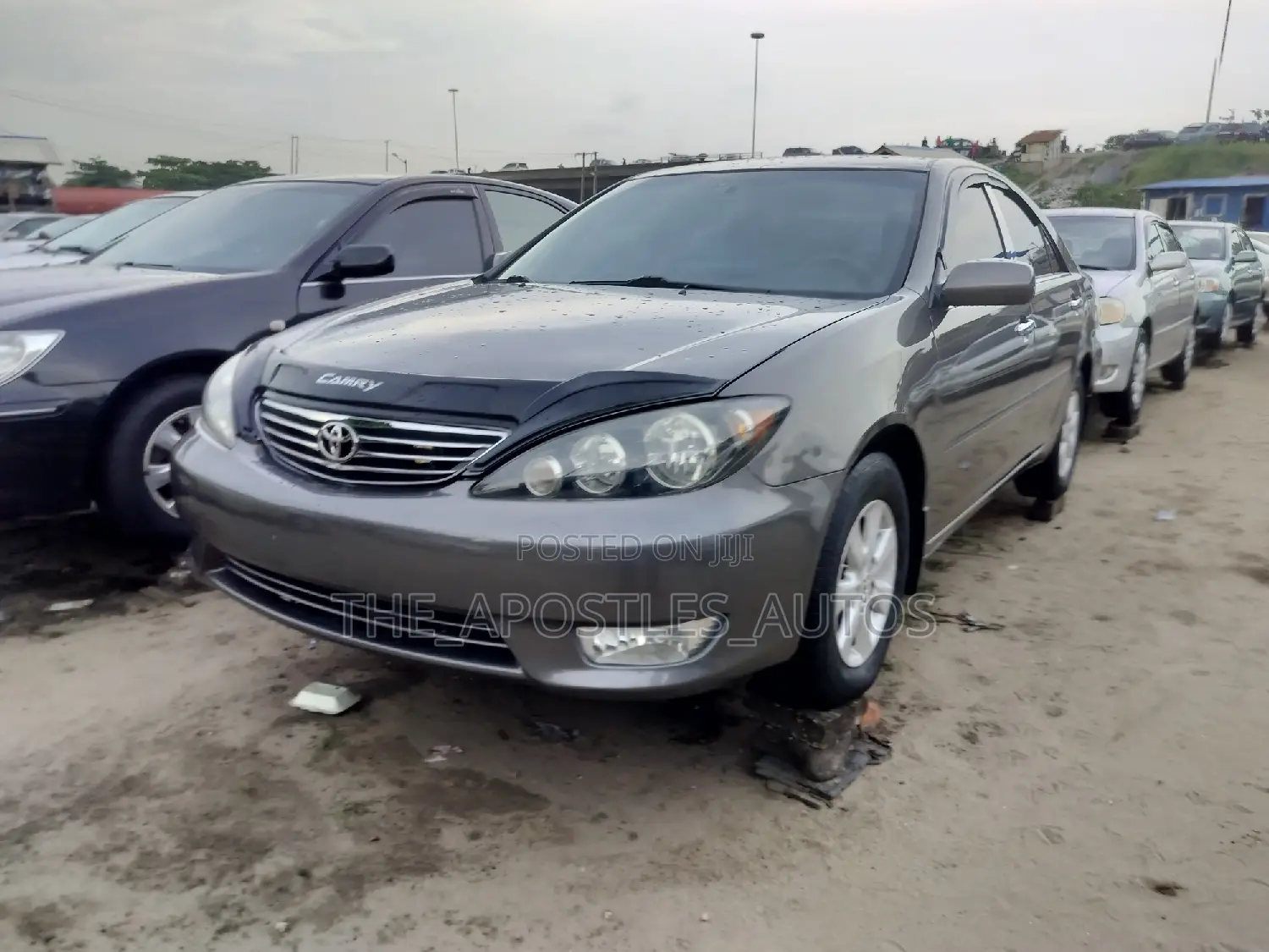 Toyota Camry 2005 Gray