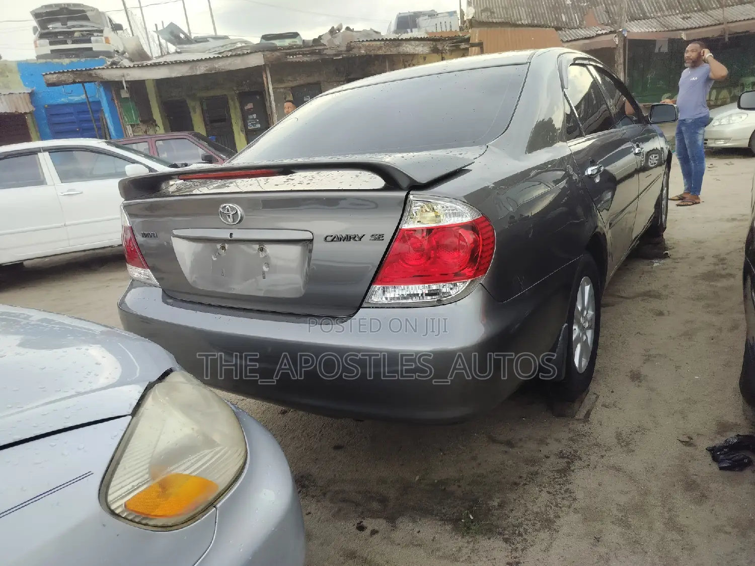 Toyota Camry 2005 Gray