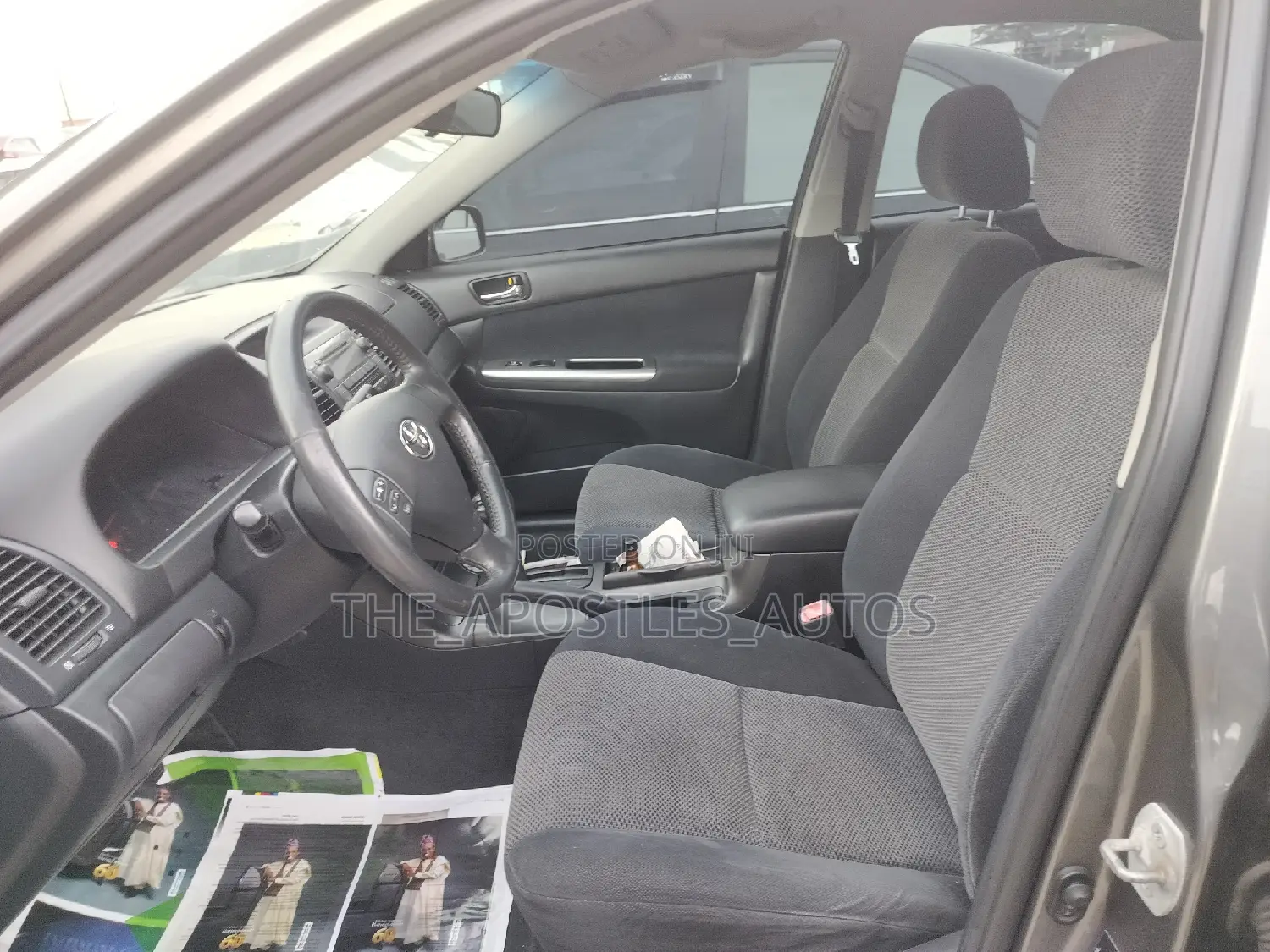 Toyota Camry 2005 Gray