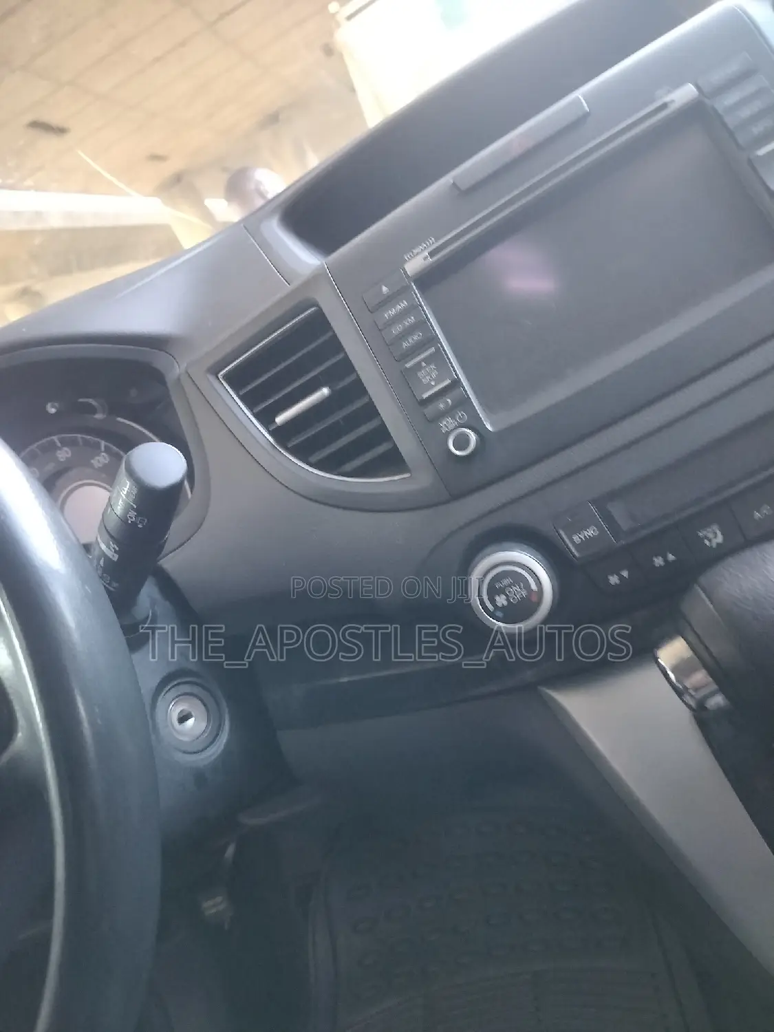 Honda CR-V EX-L 4dr SUV AWD (2.4L 4cyl 5A) 2014 Gray