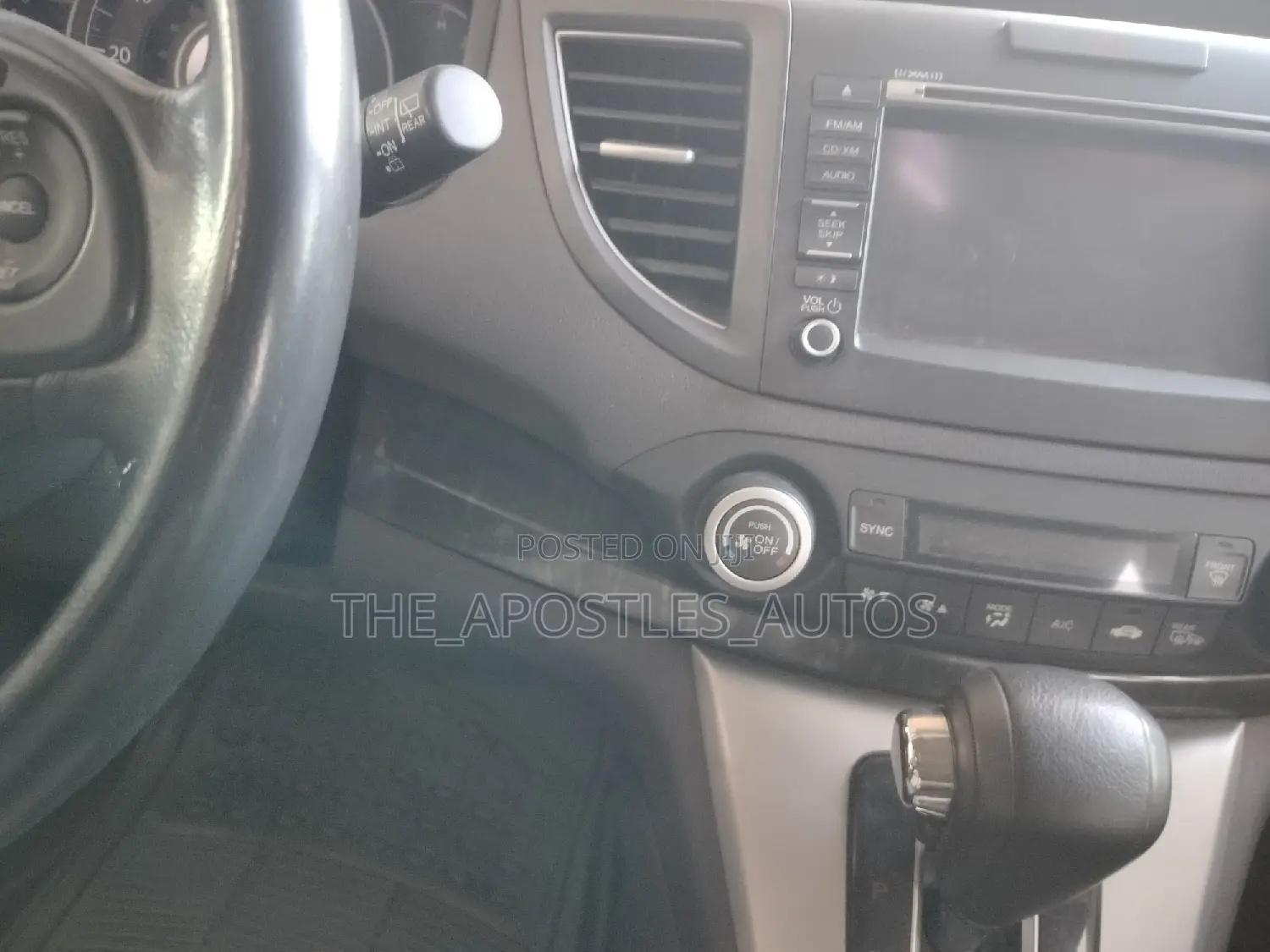 Honda CR-V EX-L 4dr SUV AWD (2.4L 4cyl 5A) 2014 Gray