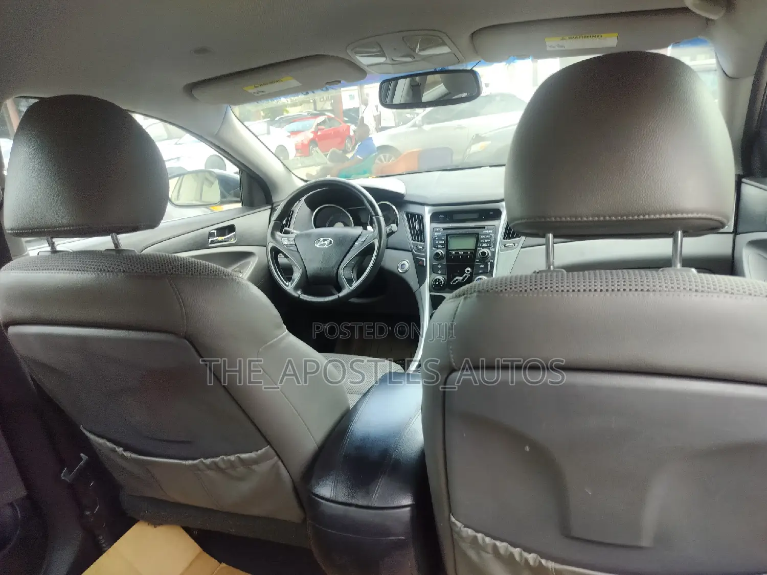 Hyundai Sonata 2012 Black