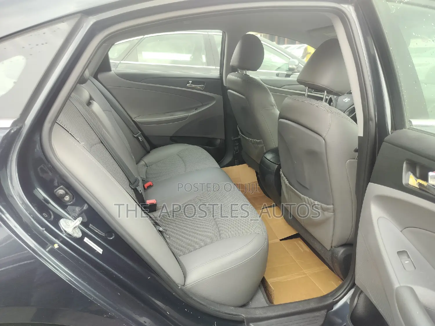Hyundai Sonata 2012 Black