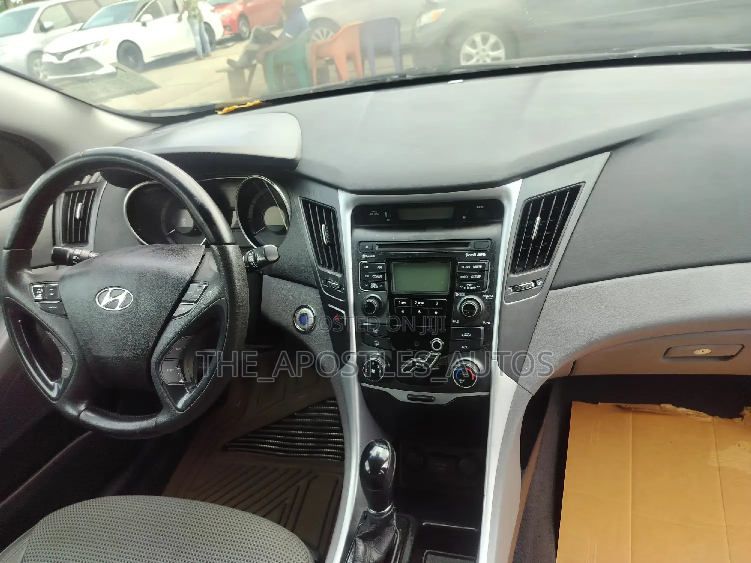 Hyundai Sonata 2012 Black