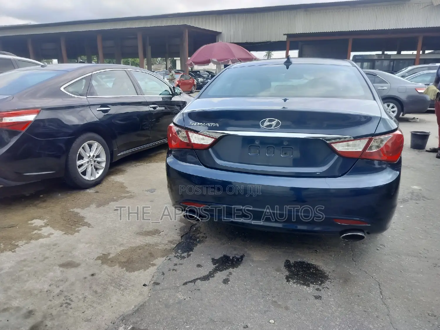 Hyundai Sonata 2012 Black