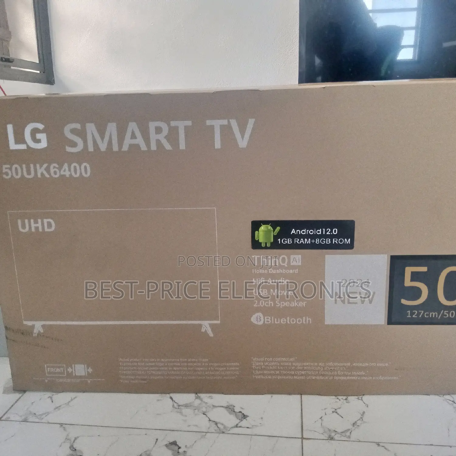 Lg 50 Inches Smart Tv For 215 Marked Down