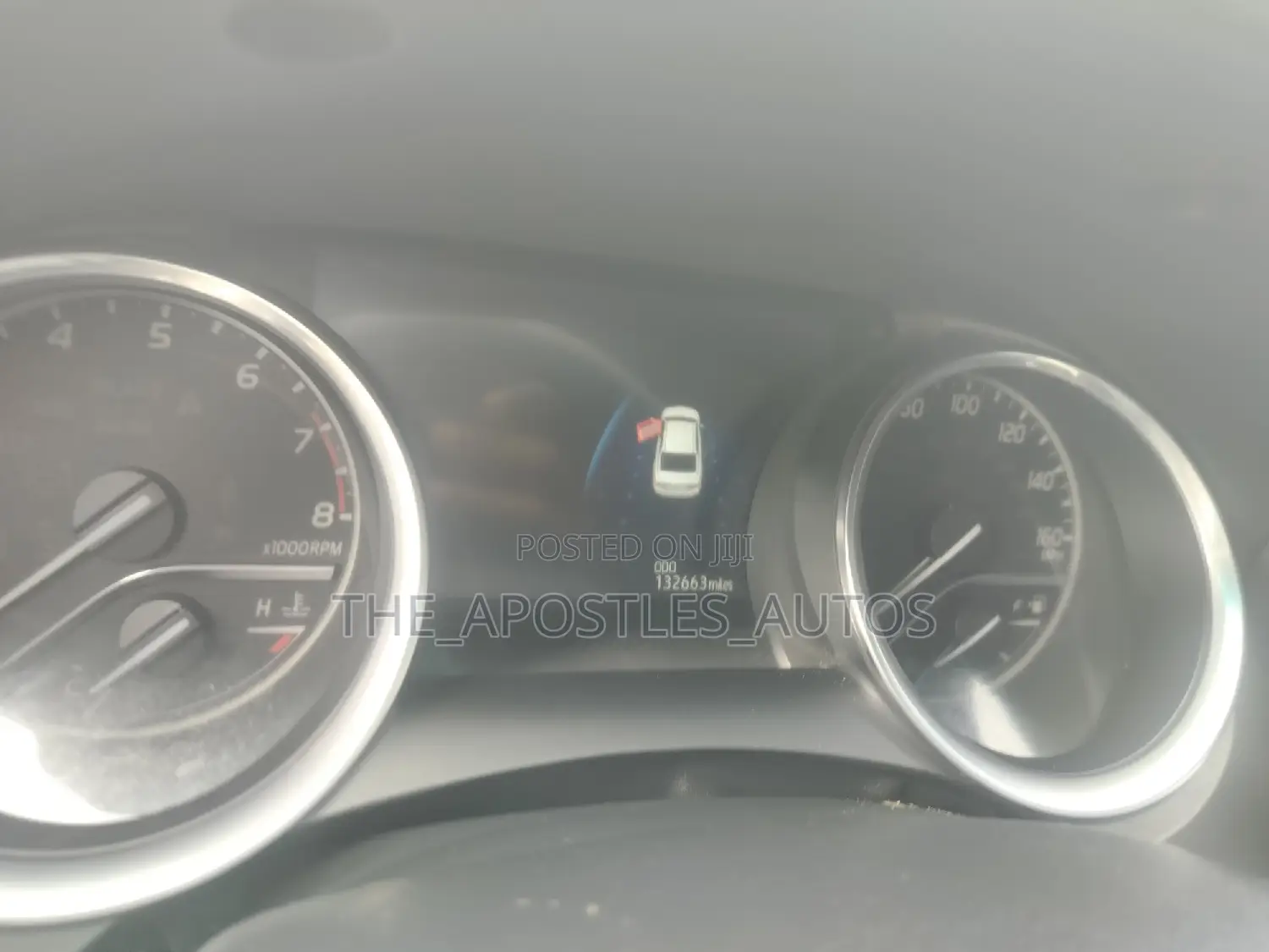 Toyota Camry XLE (2.5L 4cyl 8A) 2019 White