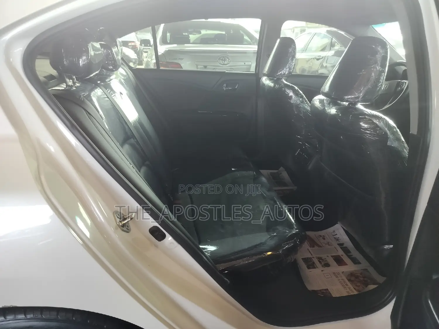 Honda Accord 2014 White