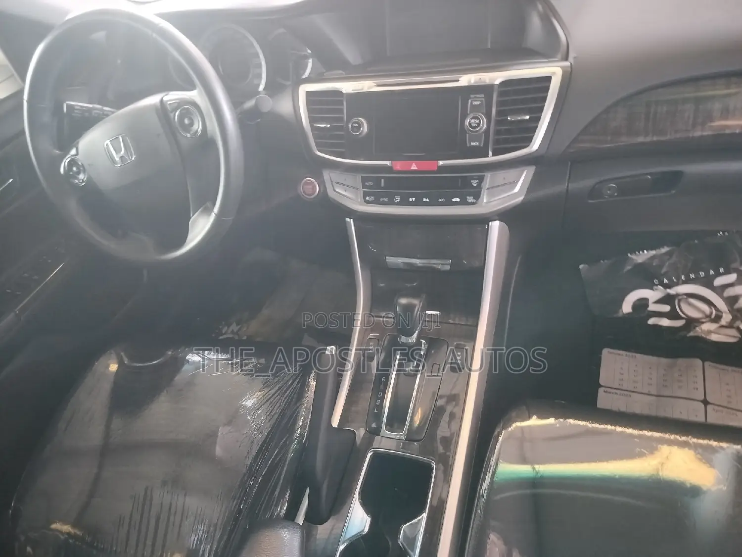 Honda Accord 2014 White