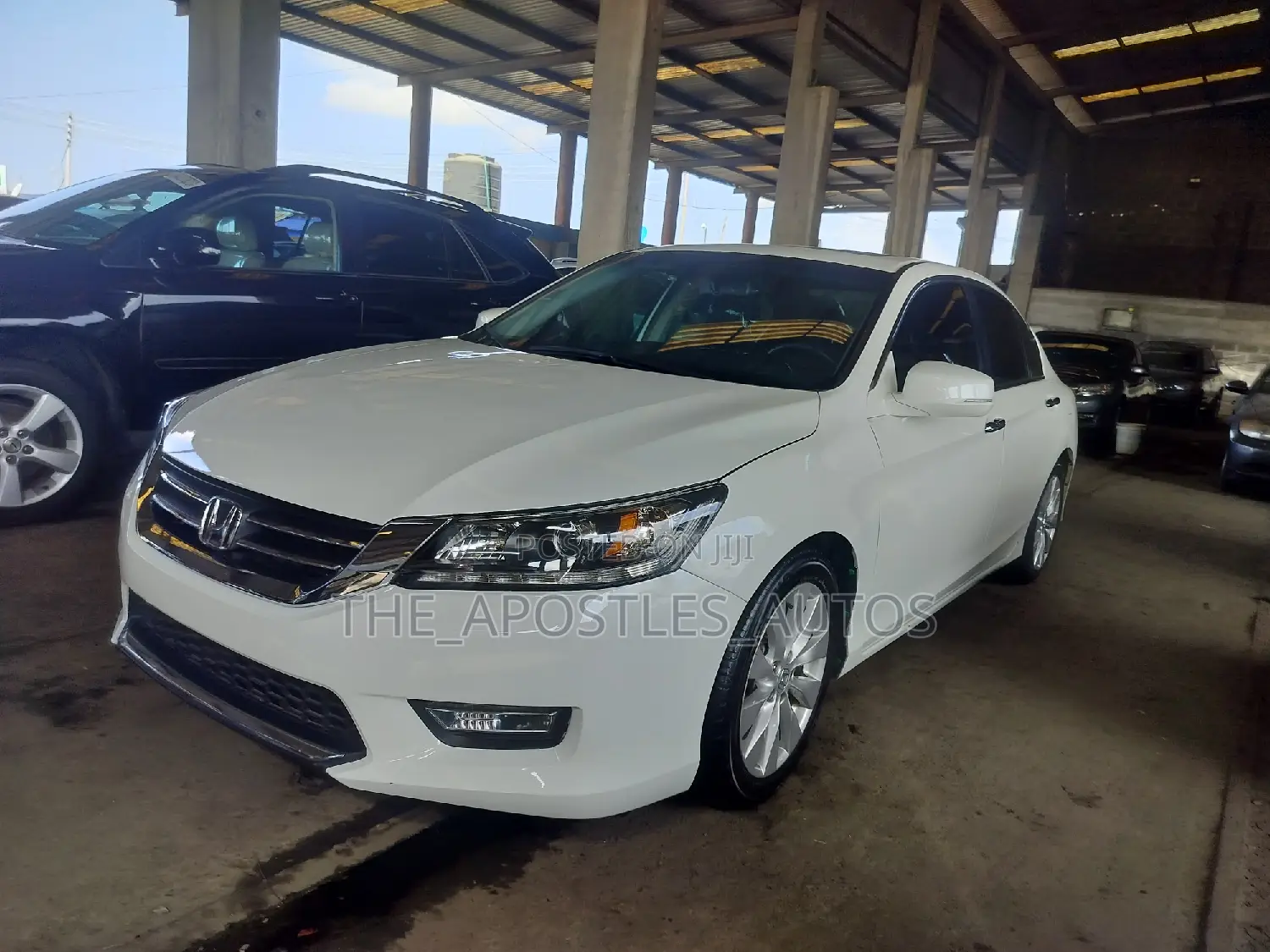 Honda Accord 2014 White