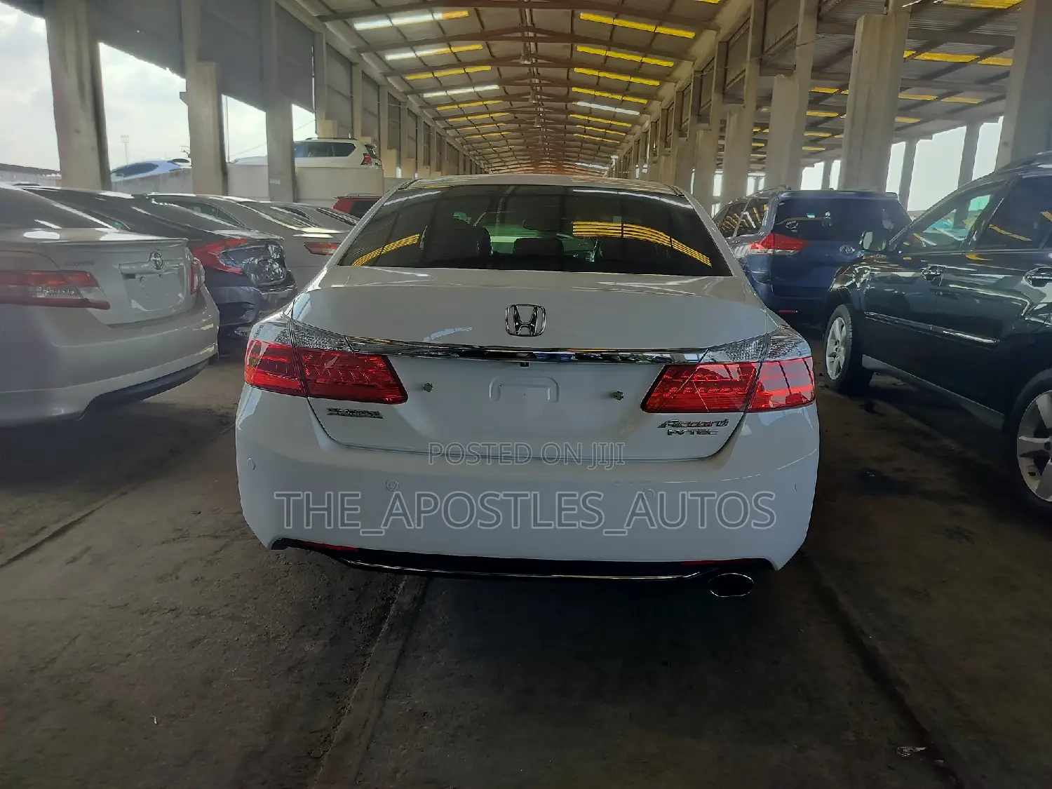 Honda Accord 2014 White