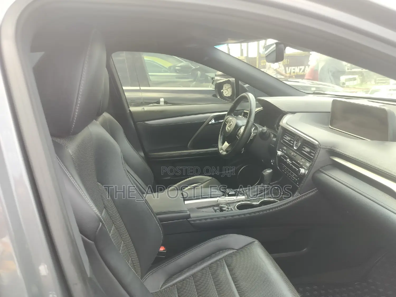 Lexus RX 350 F Sport AWD 2017 Gray