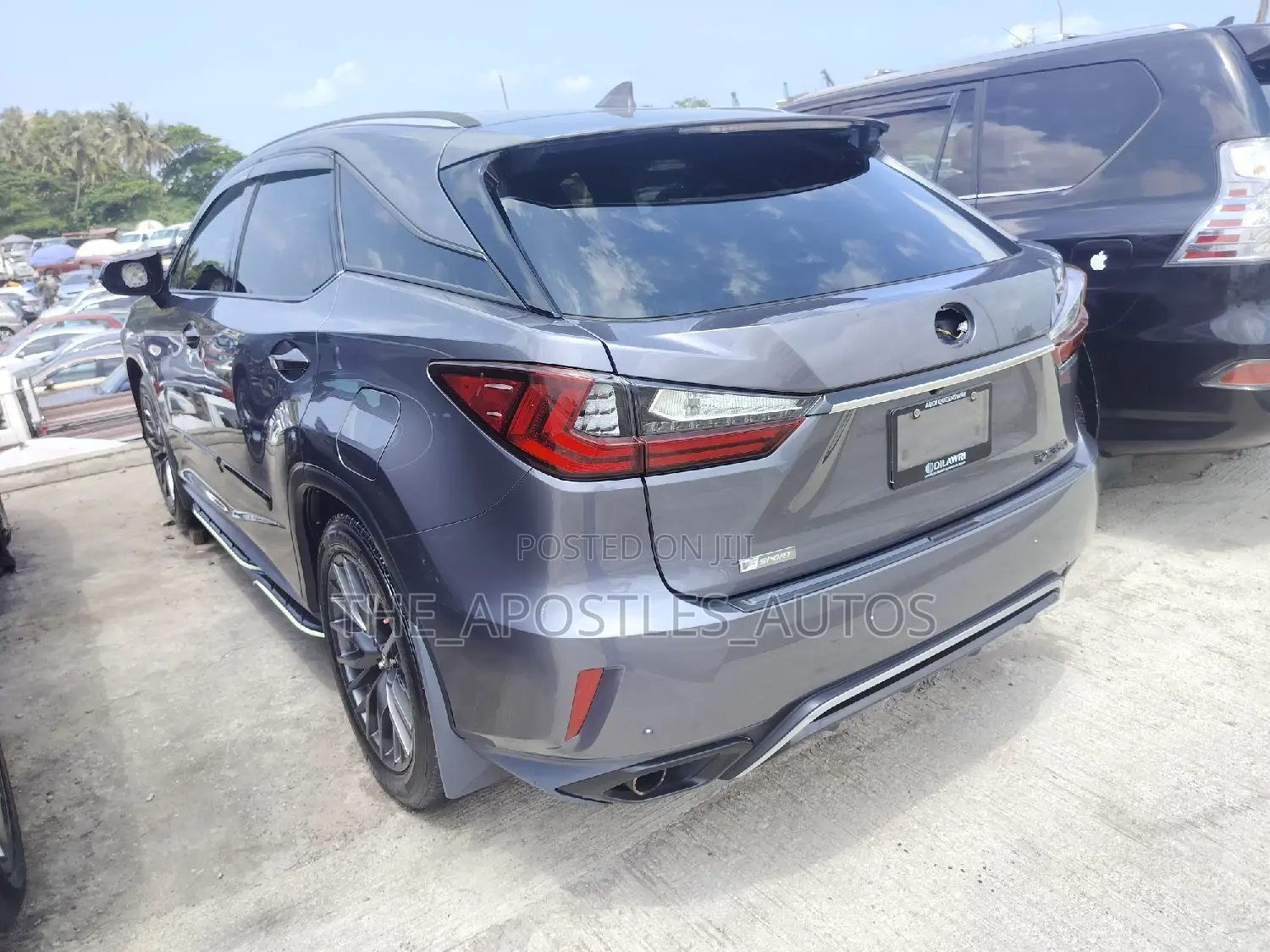 Lexus RX 350 F Sport AWD 2017 Gray