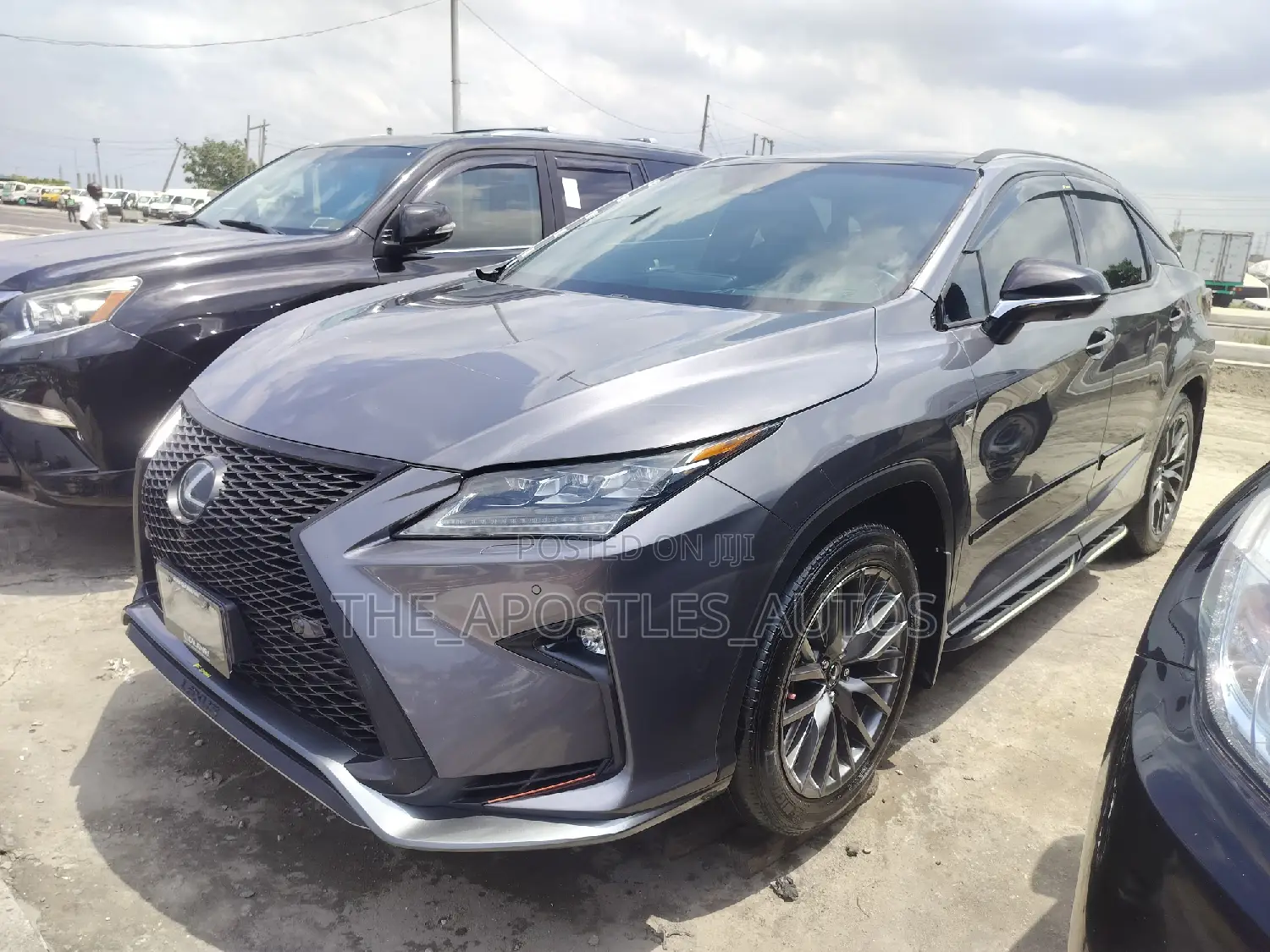 Lexus RX 350 F Sport AWD 2017 Gray