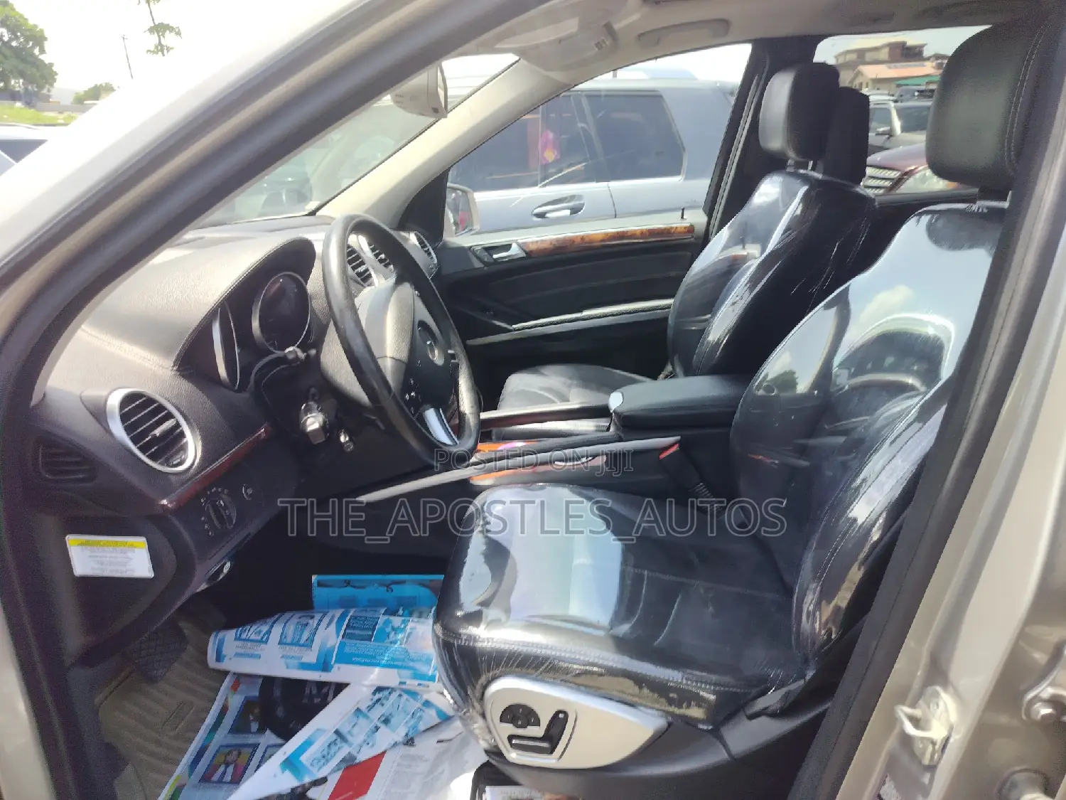 Mercedes-Benz GL-Class GL 450 2008 Gold