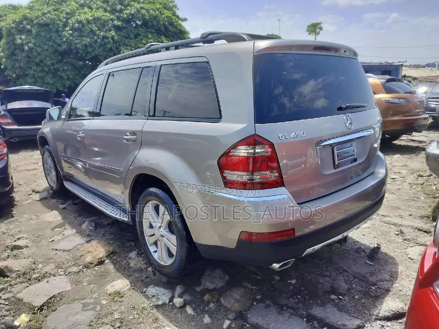 Mercedes-Benz GL-Class GL 450 2008 Gold