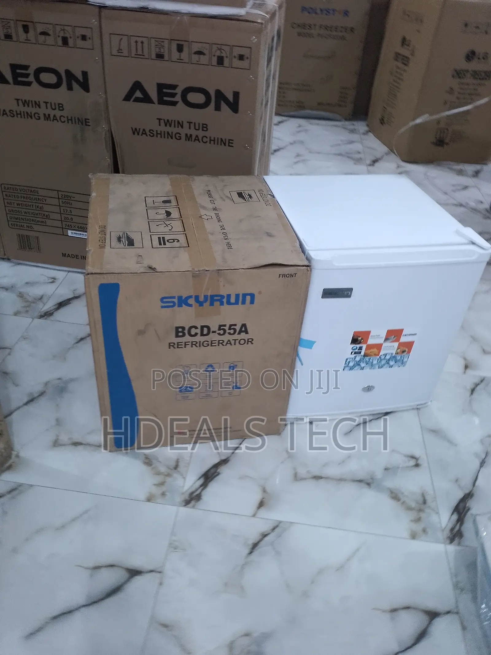 High-Quality Skyrun 50 Litres Refrigerator.