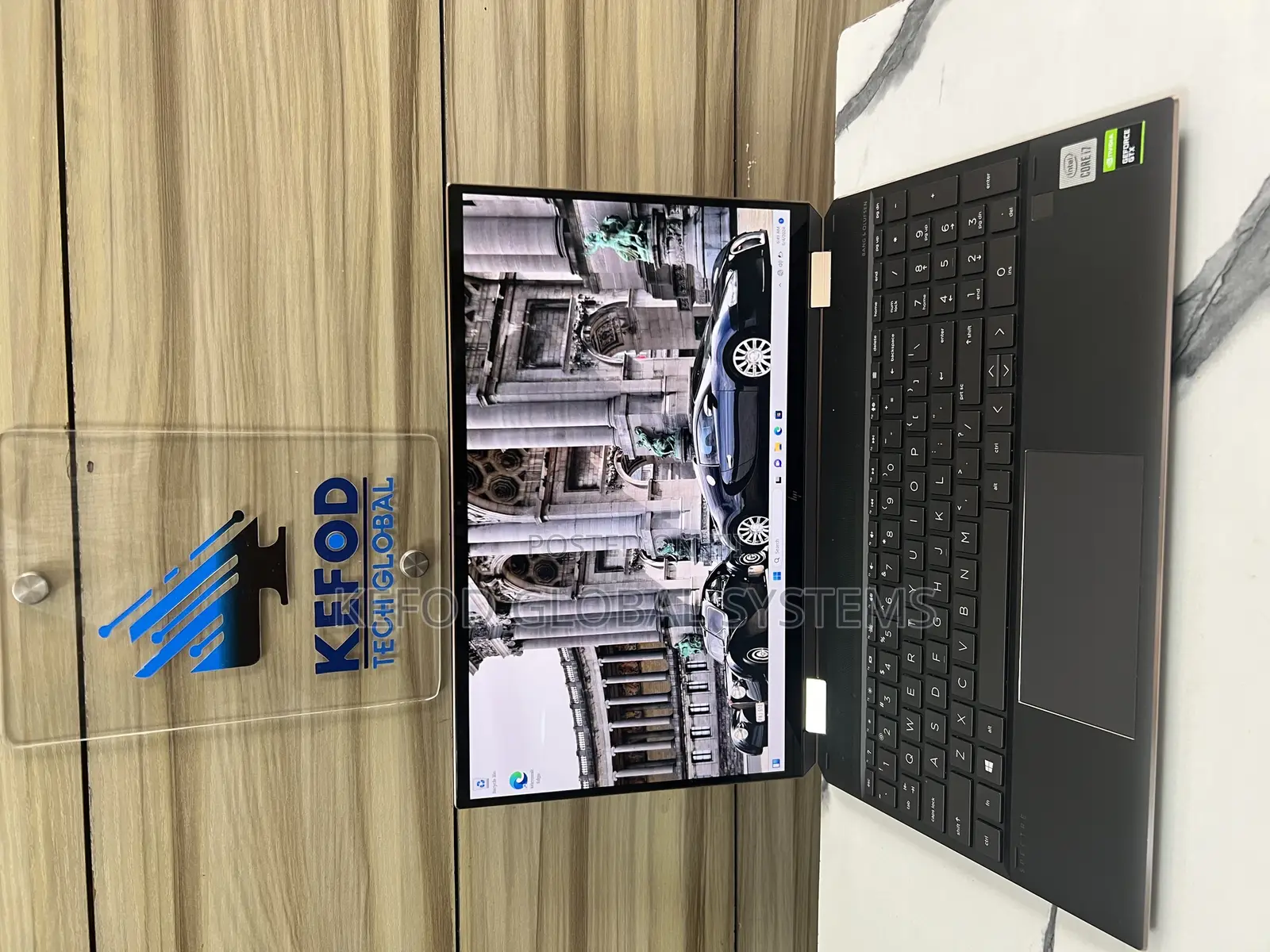 Laptop HP Spectre X360 15 16GB Intel Core I7 SSD 16 GB