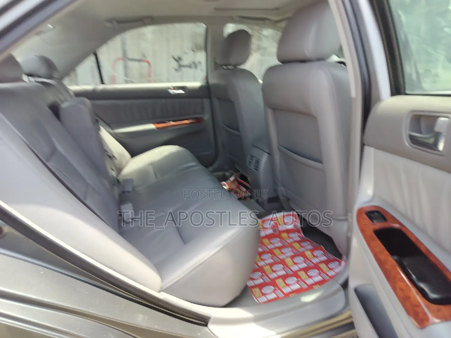 Toyota Camry 2004 Gray
